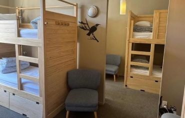10-Bed Female Dormitory