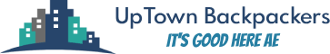 UpTown Backpackers in New Zealand UpTown Backpackers Logo